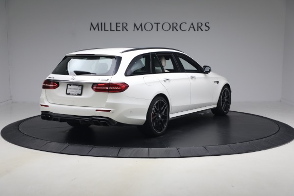 Used 2021 Mercedes-Benz E-Class AMG E 63 S for sale $82,900 at Miller Motorcars Aston Martin in Greenwich CT 06830 7