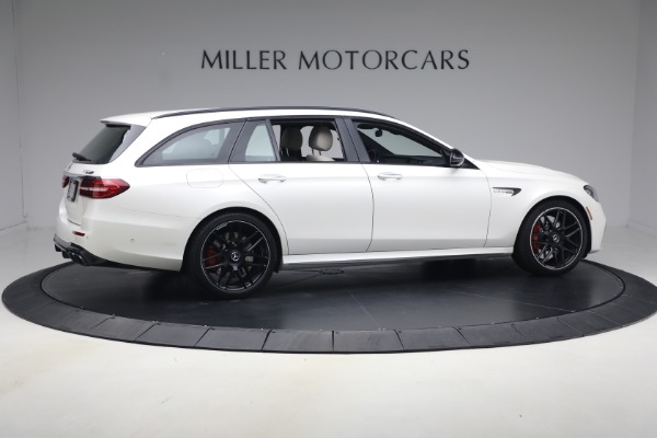 Used 2021 Mercedes-Benz E-Class AMG E 63 S for sale $82,900 at Miller Motorcars Aston Martin in Greenwich CT 06830 8