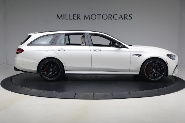 Used 2021 Mercedes-Benz E-Class AMG E 63 S for sale $82,900 at Miller Motorcars Aston Martin in Greenwich CT 06830 9
