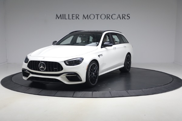 Used 2021 Mercedes-Benz E-Class AMG E 63 S for sale $82,900 at Miller Motorcars Aston Martin in Greenwich CT 06830 1