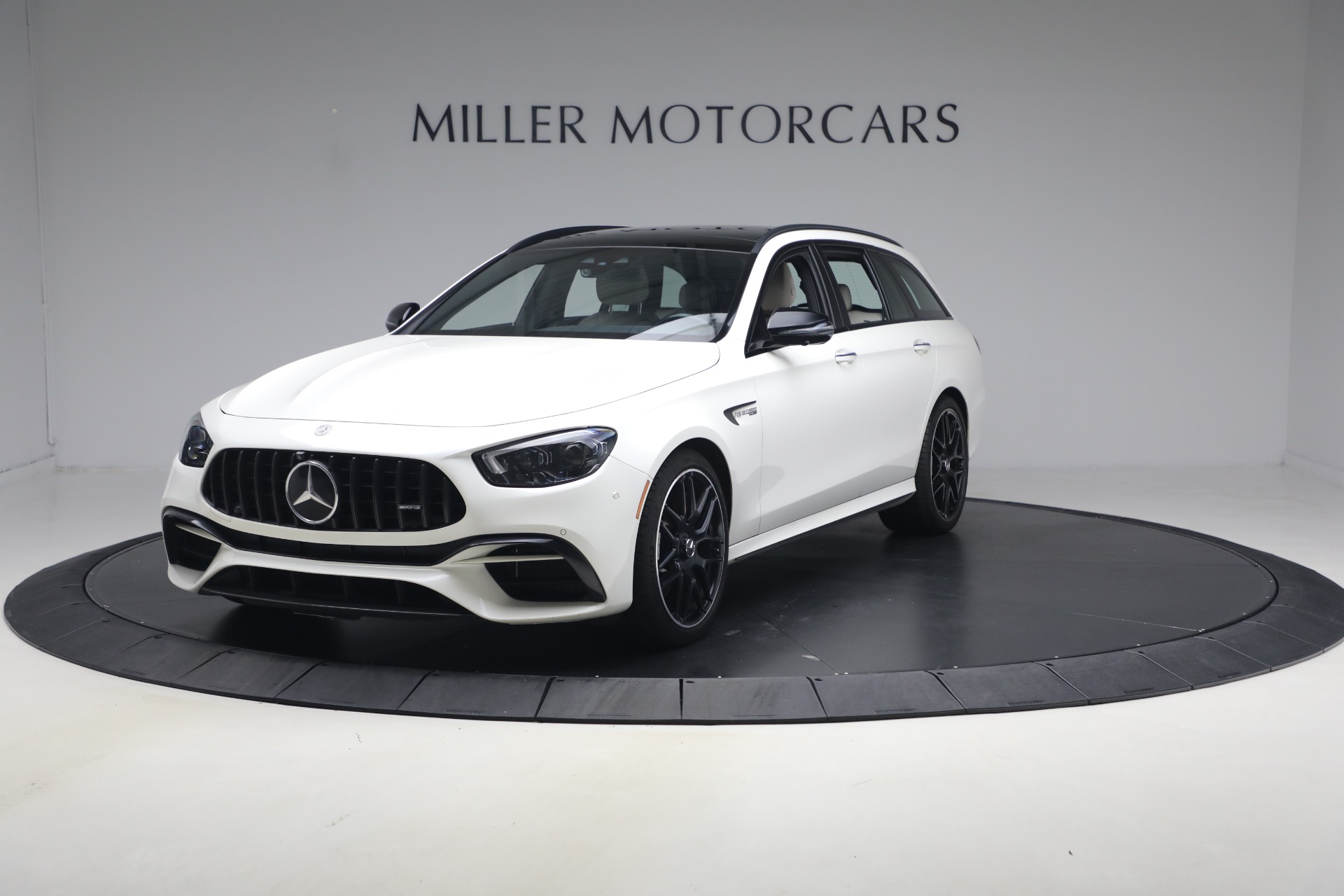 Used 2021 Mercedes-Benz E-Class AMG E 63 S for sale $82,900 at Miller Motorcars Aston Martin in Greenwich CT 06830 1
