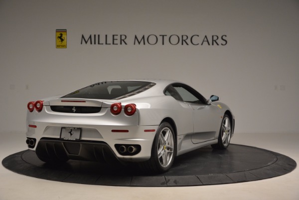 Used 2007 Ferrari F430 F1 for sale Sold at Aston Martin of Greenwich in Greenwich CT 06830 7