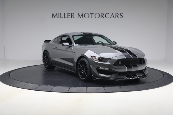 Used 2018 Ford Mustang Shelby GT350 for sale $53,900 at Miller Motorcars Aston Martin in Greenwich CT 06830 11