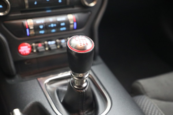 Used 2018 Ford Mustang Shelby GT350 for sale $53,900 at Miller Motorcars Aston Martin in Greenwich CT 06830 13