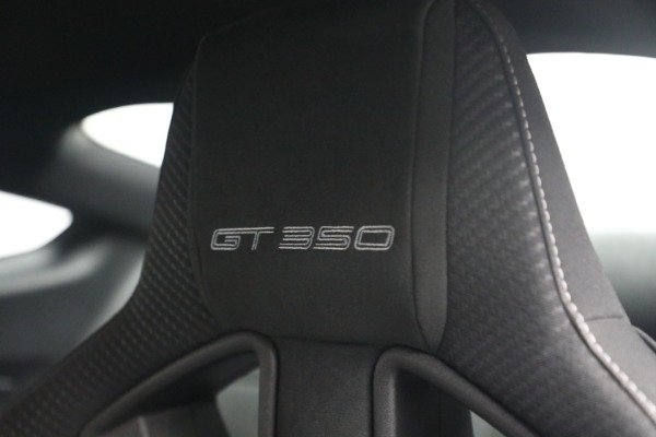 Used 2018 Ford Mustang Shelby GT350 for sale $53,900 at Miller Motorcars Aston Martin in Greenwich CT 06830 19