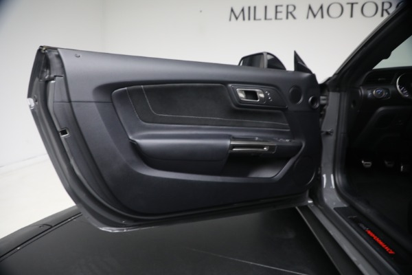 Used 2018 Ford Mustang Shelby GT350 for sale $53,900 at Miller Motorcars Aston Martin in Greenwich CT 06830 25