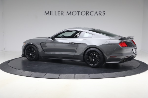 Used 2018 Ford Mustang Shelby GT350 for sale $53,900 at Miller Motorcars Aston Martin in Greenwich CT 06830 4