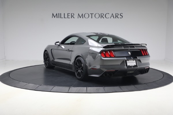 Used 2018 Ford Mustang Shelby GT350 for sale $53,900 at Miller Motorcars Aston Martin in Greenwich CT 06830 5