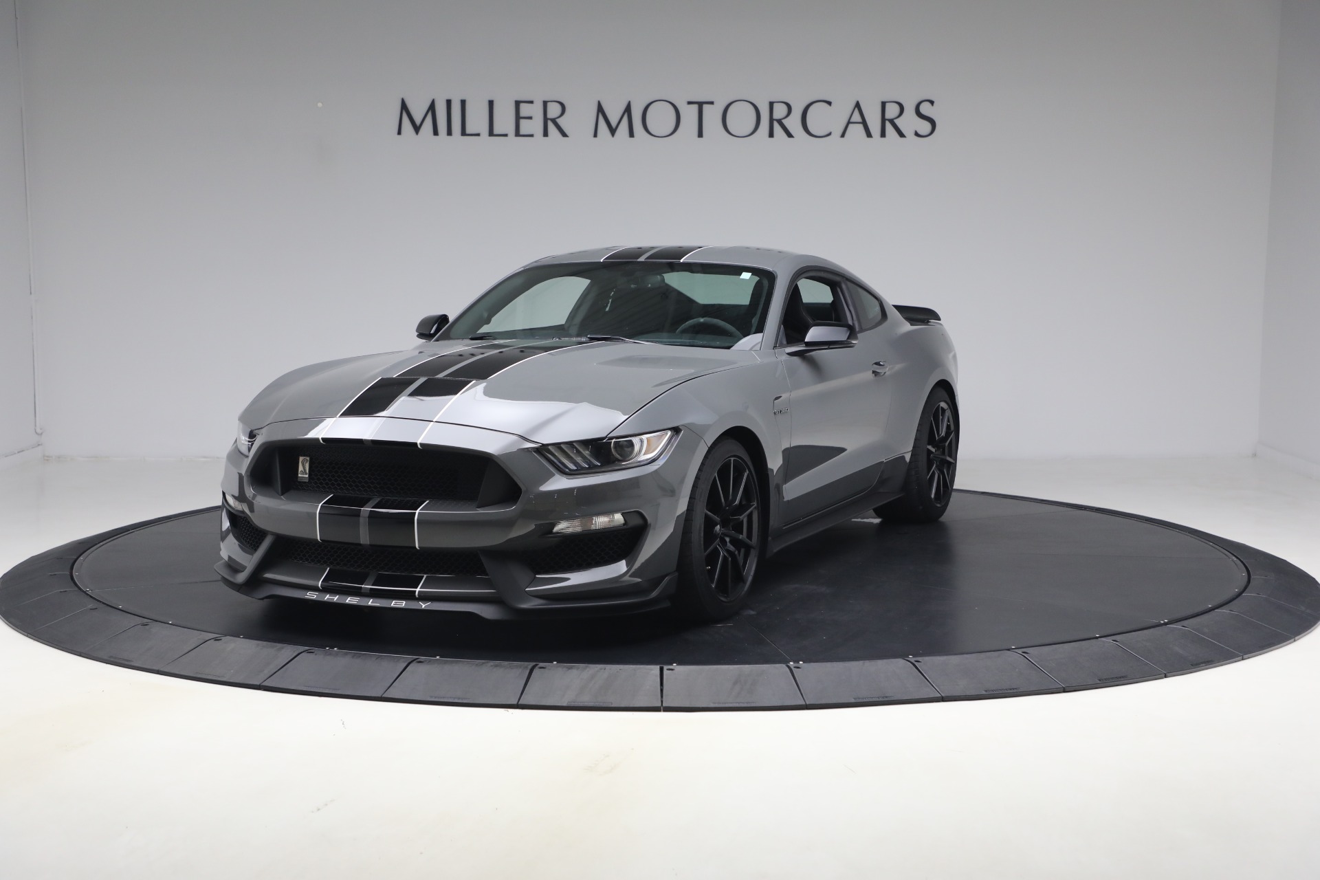 Used 2018 Ford Mustang Shelby GT350 for sale $53,900 at Miller Motorcars Aston Martin in Greenwich CT 06830 1