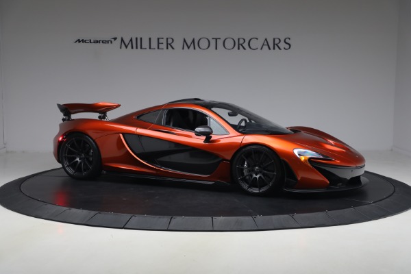Used 2015 McLaren P1 for sale Call for price at Miller Motorcars Aston Martin in Greenwich CT 06830 10