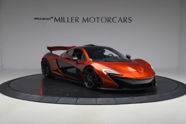 Used 2015 McLaren P1 for sale Call for price at Miller Motorcars Aston Martin in Greenwich CT 06830 11
