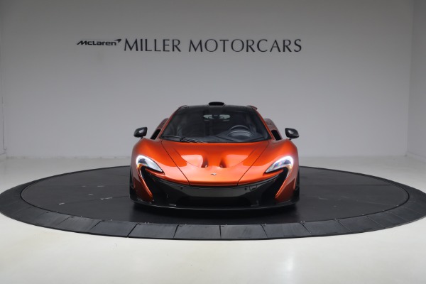 Used 2015 McLaren P1 for sale Call for price at Miller Motorcars Aston Martin in Greenwich CT 06830 12