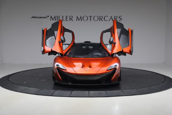 Used 2015 McLaren P1 for sale Call for price at Miller Motorcars Aston Martin in Greenwich CT 06830 13