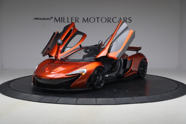 Used 2015 McLaren P1 for sale Call for price at Miller Motorcars Aston Martin in Greenwich CT 06830 14