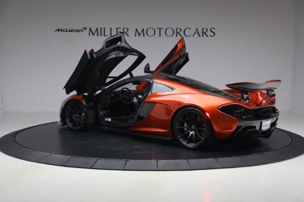Used 2015 McLaren P1 for sale Call for price at Miller Motorcars Aston Martin in Greenwich CT 06830 16