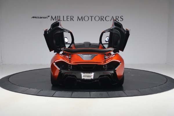 Used 2015 McLaren P1 for sale Call for price at Miller Motorcars Aston Martin in Greenwich CT 06830 17