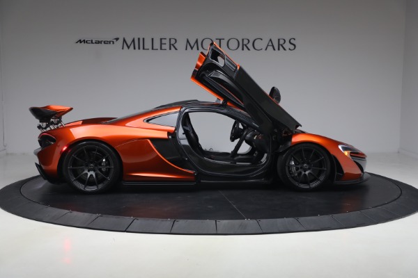 Used 2015 McLaren P1 for sale Call for price at Miller Motorcars Aston Martin in Greenwich CT 06830 19