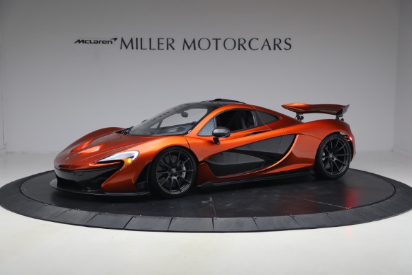 Used 2015 McLaren P1 for sale Call for price at Miller Motorcars Aston Martin in Greenwich CT 06830 2