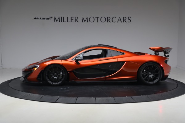 Used 2015 McLaren P1 for sale Call for price at Miller Motorcars Aston Martin in Greenwich CT 06830 3