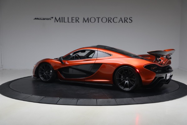Used 2015 McLaren P1 for sale Call for price at Miller Motorcars Aston Martin in Greenwich CT 06830 4