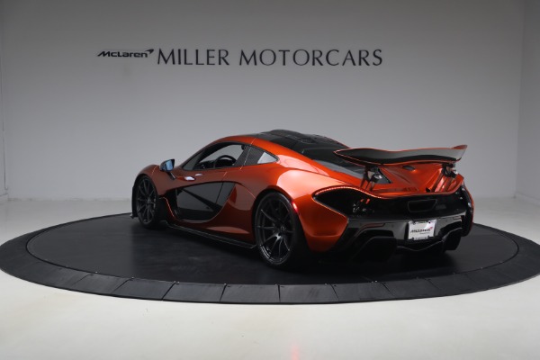 Used 2015 McLaren P1 for sale Call for price at Miller Motorcars Aston Martin in Greenwich CT 06830 5