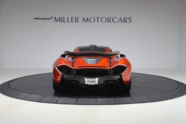 Used 2015 McLaren P1 for sale Call for price at Miller Motorcars Aston Martin in Greenwich CT 06830 6