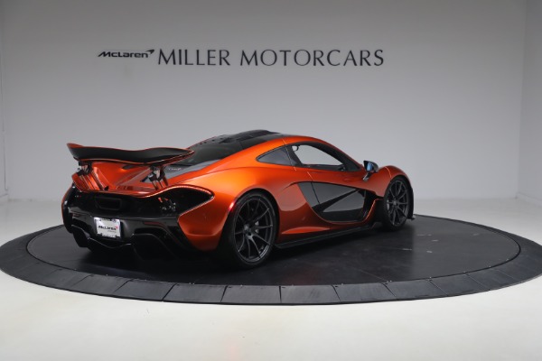 Used 2015 McLaren P1 for sale Call for price at Miller Motorcars Aston Martin in Greenwich CT 06830 7