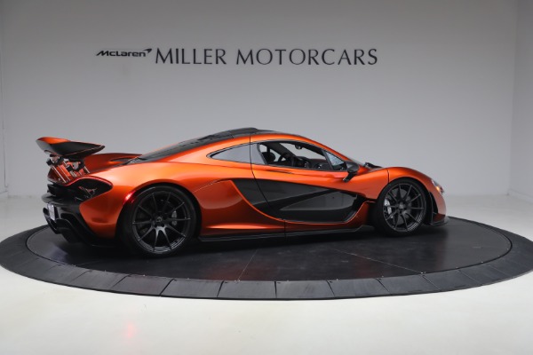 Used 2015 McLaren P1 for sale Call for price at Miller Motorcars Aston Martin in Greenwich CT 06830 8