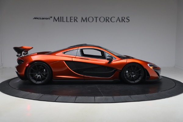 Used 2015 McLaren P1 for sale Call for price at Miller Motorcars Aston Martin in Greenwich CT 06830 9