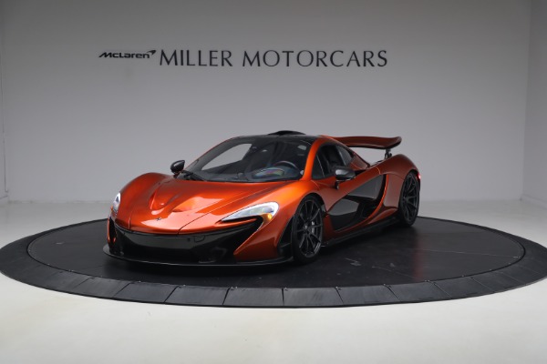Used 2015 McLaren P1 for sale Call for price at Miller Motorcars Aston Martin in Greenwich CT 06830 1