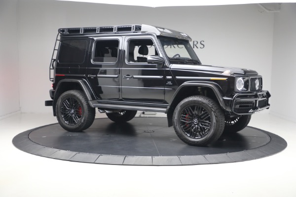 Used 2023 Mercedes-Benz G-Class AMG G 63 4x4 Squared for sale $275,900 at Miller Motorcars Aston Martin in Greenwich CT 06830 10
