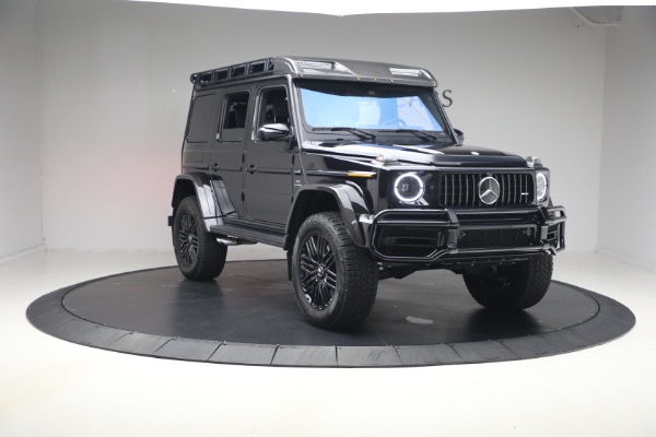 Used 2023 Mercedes-Benz AMG G 63 4x4 Squared for sale $275,900 at Miller Motorcars Aston Martin in Greenwich CT 06830 11