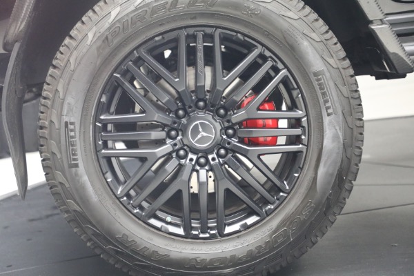 Used 2023 Mercedes-Benz G-Class AMG G 63 4x4 Squared for sale $275,900 at Miller Motorcars Aston Martin in Greenwich CT 06830 13