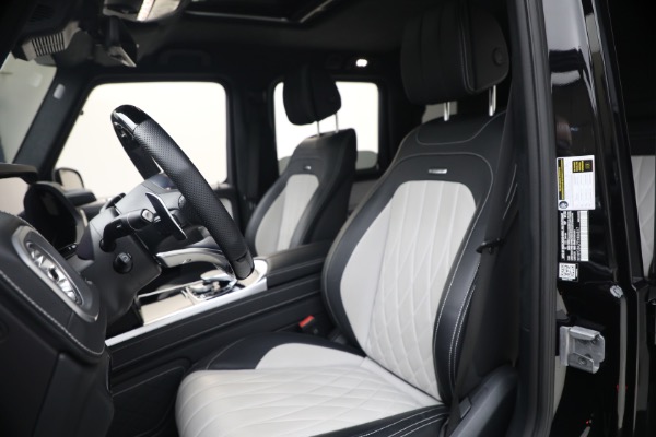 Used 2023 Mercedes-Benz AMG G 63 4x4 Squared for sale $275,900 at Miller Motorcars Aston Martin in Greenwich CT 06830 16