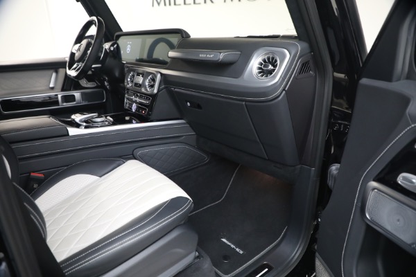 Used 2023 Mercedes-Benz AMG G 63 4x4 Squared AMG G 63 4x4 Squared for sale $275,900 at Miller Motorcars Aston Martin in Greenwich CT 06830 17