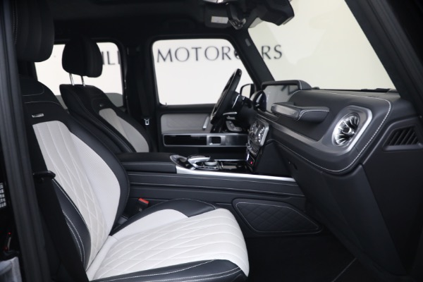 Used 2023 Mercedes-Benz AMG G 63 4x4 Squared AMG G 63 4x4 Squared for sale $275,900 at Miller Motorcars Aston Martin in Greenwich CT 06830 18