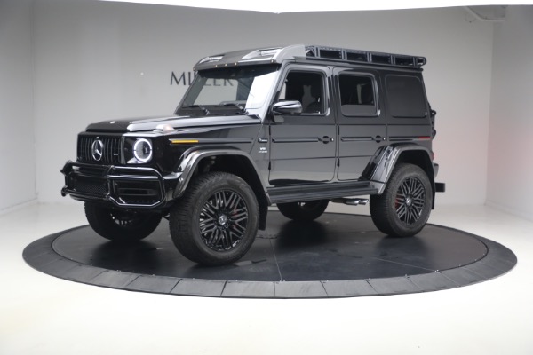Used 2023 Mercedes-Benz G-Class AMG G 63 4x4 Squared for sale $275,900 at Miller Motorcars Aston Martin in Greenwich CT 06830 2