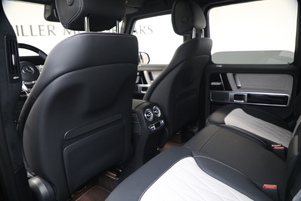 Used 2023 Mercedes-Benz AMG G 63 4x4 Squared AMG G 63 4x4 Squared for sale $275,900 at Miller Motorcars Aston Martin in Greenwich CT 06830 20