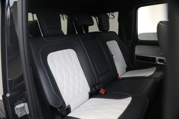 Used 2023 Mercedes-Benz AMG G 63 4x4 Squared for sale $275,900 at Miller Motorcars Aston Martin in Greenwich CT 06830 25