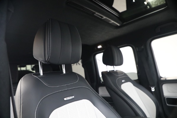 Used 2023 Mercedes-Benz AMG G 63 4x4 Squared for sale $275,900 at Miller Motorcars Aston Martin in Greenwich CT 06830 27
