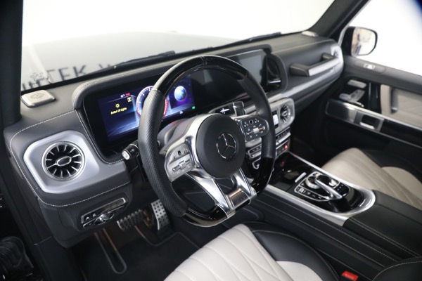 Used 2023 Mercedes-Benz G-Class AMG G 63 4x4 Squared for sale $275,900 at Miller Motorcars Aston Martin in Greenwich CT 06830 28