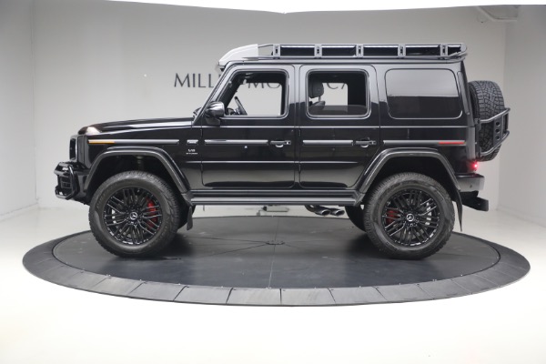 Used 2023 Mercedes-Benz G-Class AMG G 63 4x4 Squared for sale $275,900 at Miller Motorcars Aston Martin in Greenwich CT 06830 3