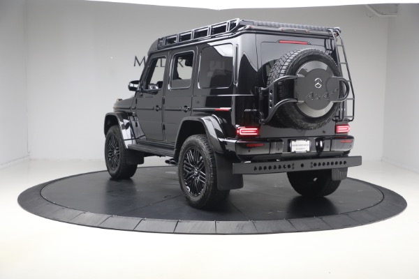 Used 2023 Mercedes-Benz AMG G 63 4x4 Squared for sale $275,900 at Miller Motorcars Aston Martin in Greenwich CT 06830 5