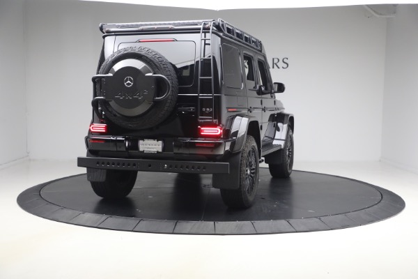 Used 2023 Mercedes-Benz AMG G 63 4x4 Squared for sale $275,900 at Miller Motorcars Aston Martin in Greenwich CT 06830 7