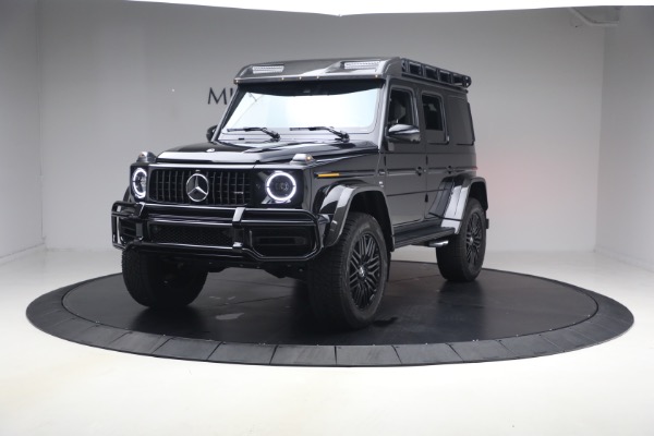 Used 2023 Mercedes-Benz G-Class AMG G 63 4x4 Squared for sale $275,900 at Miller Motorcars Aston Martin in Greenwich CT 06830 1