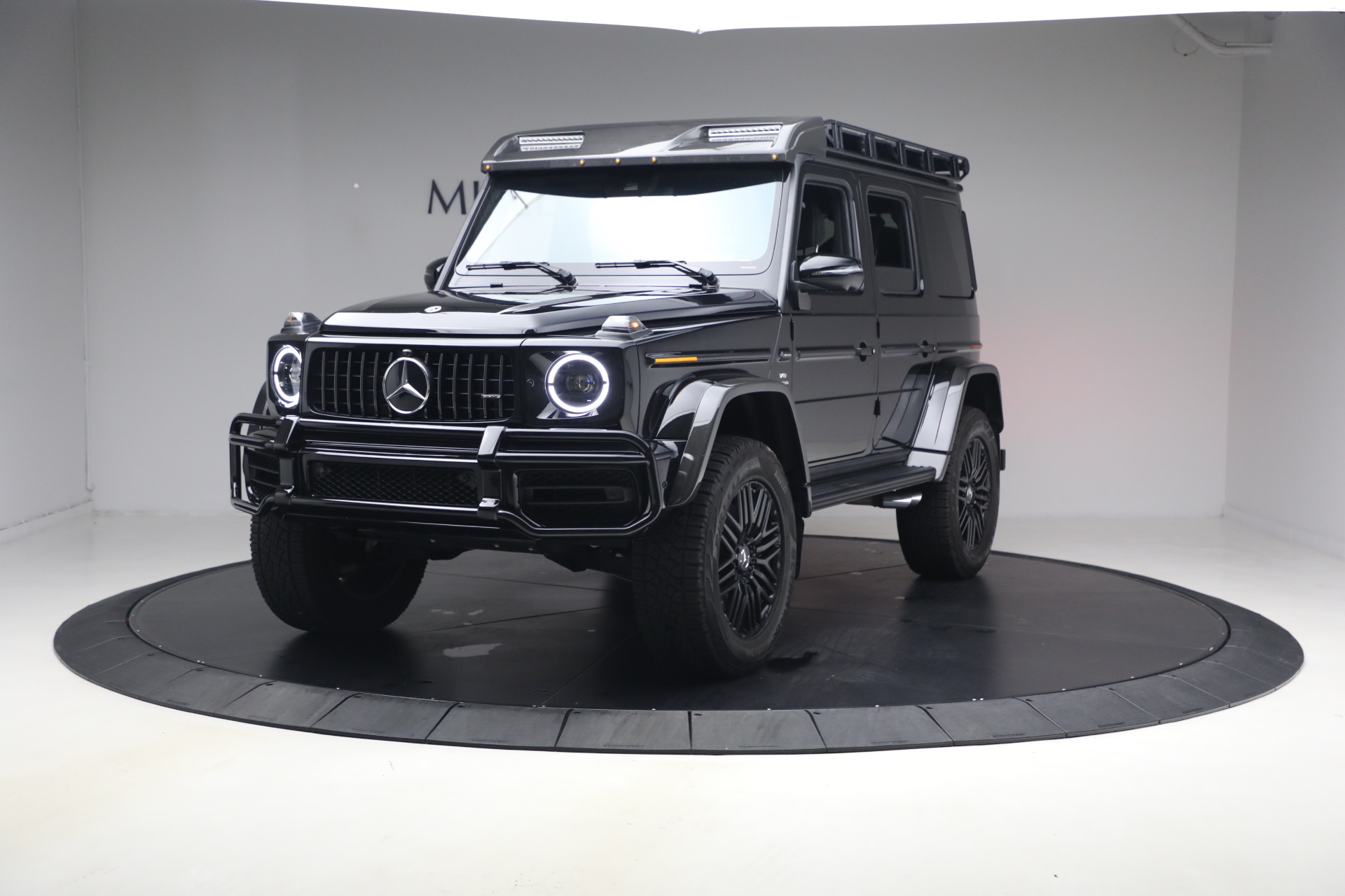 Used 2023 Mercedes-Benz G-Class AMG G 63 4x4 Squared for sale $275,900 at Miller Motorcars Aston Martin in Greenwich CT 06830 1