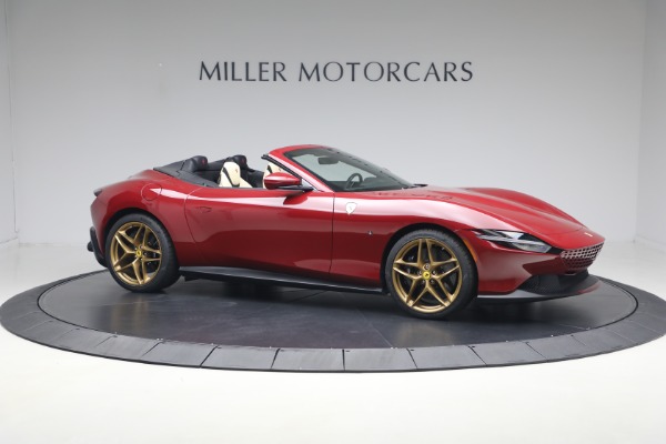 Used 2025 Ferrari Roma Spider for sale $317,900 at Miller Motorcars Aston Martin in Greenwich CT 06830 10