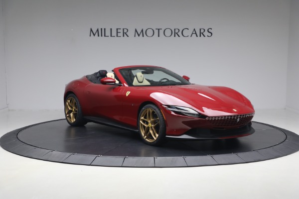 Used 2025 Ferrari Roma Spider for sale $317,900 at Miller Motorcars Aston Martin in Greenwich CT 06830 11