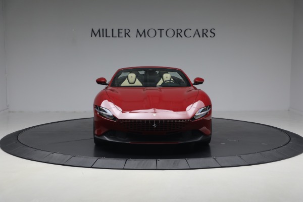 Used 2025 Ferrari Roma Spider for sale $317,900 at Miller Motorcars Aston Martin in Greenwich CT 06830 12