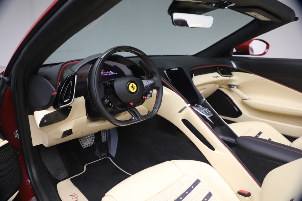 Used 2025 Ferrari Roma Spider for sale $317,900 at Miller Motorcars Aston Martin in Greenwich CT 06830 14